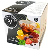 Los mejores  - Capsulas Zumo de Frutas para Vermut Cocktail Capsula Coctail Fruta Combinados (COMBINADO- Pack de 6 cajas)